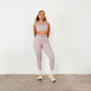 Vanquish Ribbed Seamless Blush Racer Back Bra 2枚目の画像