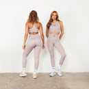 Vanquish Ribbed Seamless Blush Racer Back Bra 6枚目の画像