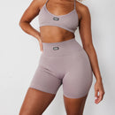 Vanquish Ribbed Seamless Blush Shorts 3枚目の画像