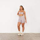 Vanquish Ribbed Seamless Blush Shorts 2枚目の画像