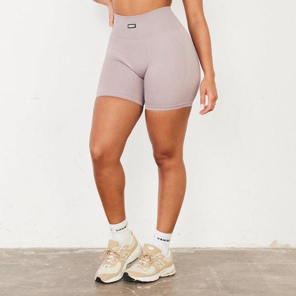 Vanquish Ribbed Seamless Blush Shorts 1枚目の画像