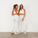 Vanquish Ribbed Seamless Marshmallow Legging 2枚目の画像