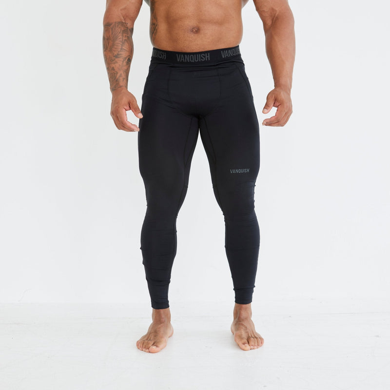 Vanquish Utility Black Base Layer Leggings 1枚目の画像