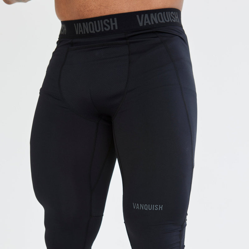 Vanquish Utility Black Base Layer Leggings 4枚目の画像