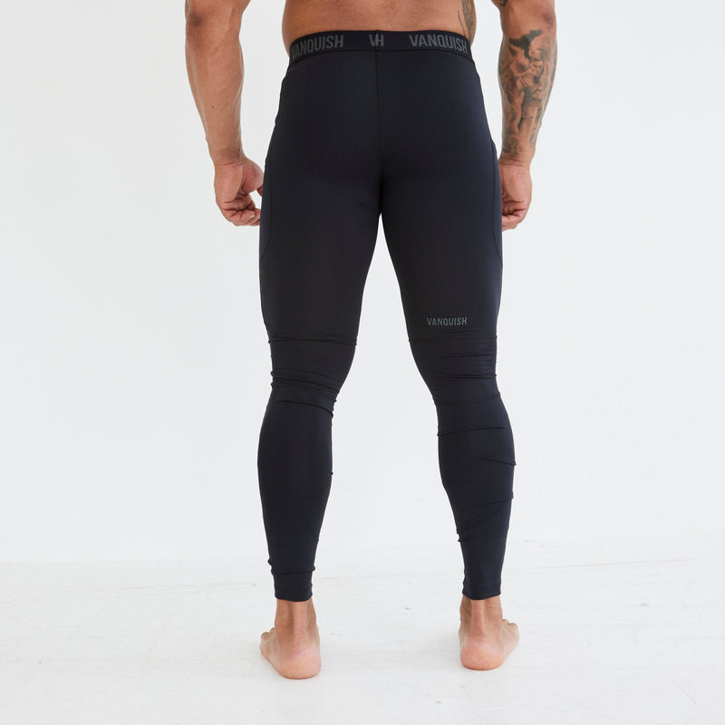 Vanquish Utility Black Base Layer Leggings 3枚目の画像