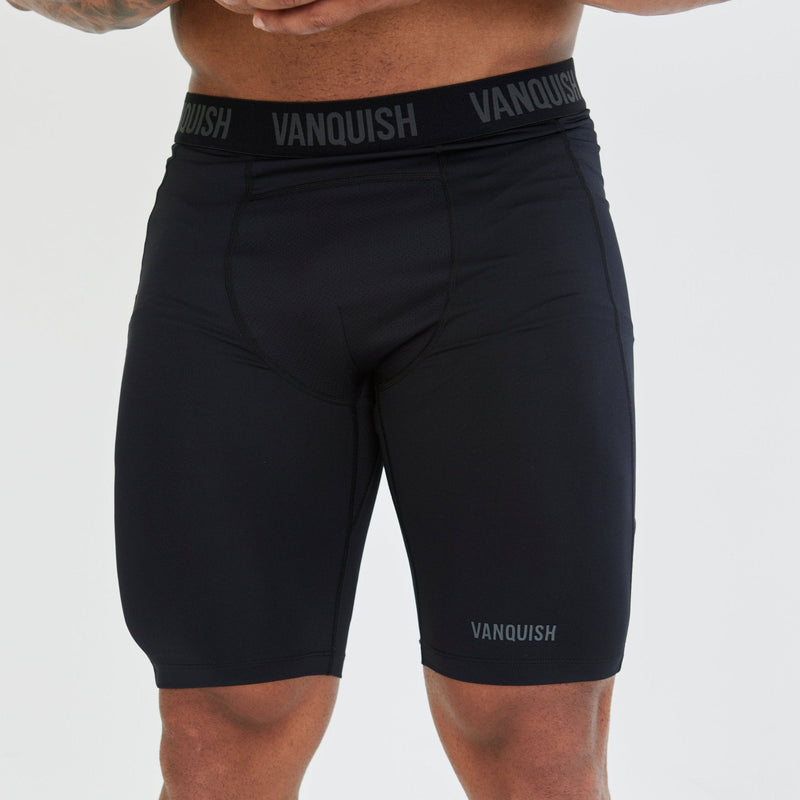 Vanquish Utility Black Base Layer Shorts 3枚目の画像