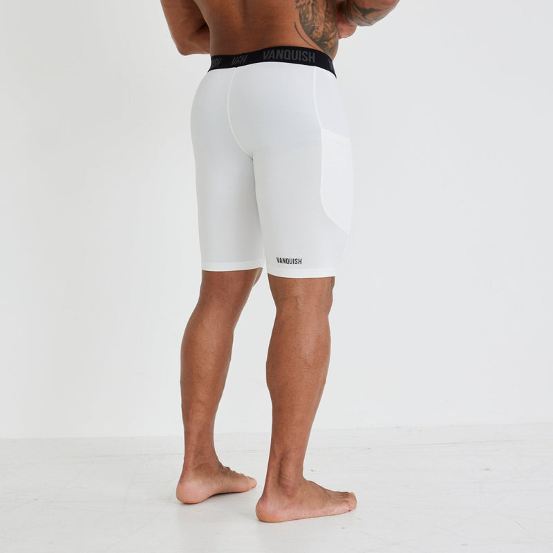 Vanquish Utility White Base Layer Shorts 4枚目の画像