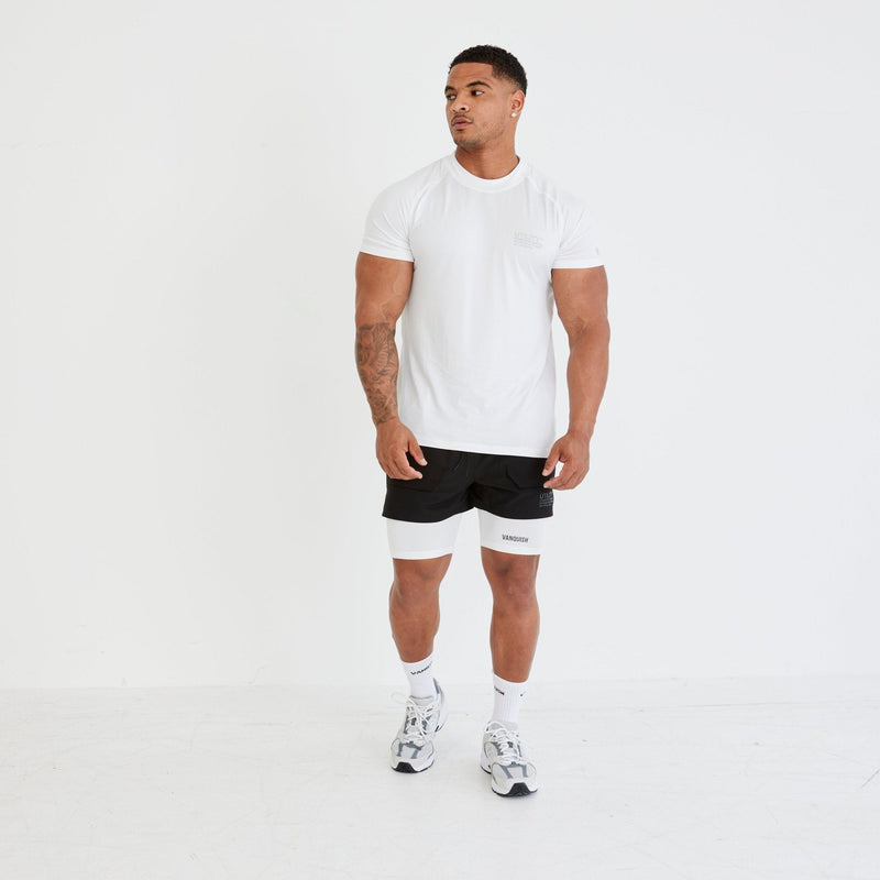 Vanquish Utility White Base Layer Shorts 5枚目の画像