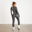 Vanquish Elevate Seamless Dark Olive Zip Front Jacket 5枚目の画像