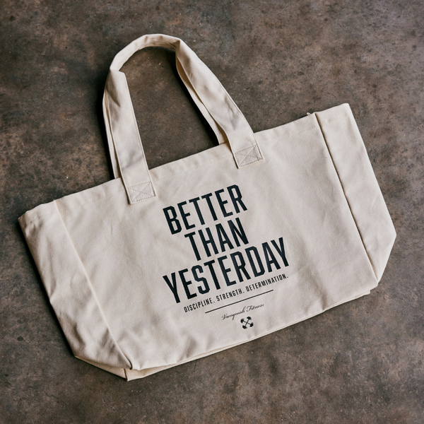 Vanquish TSP Vintage White Discipline Tote Bag 1枚目の画像