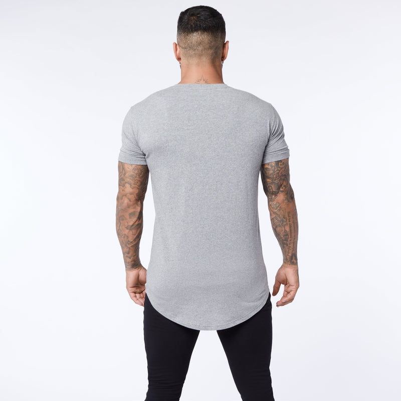 VANQUISH FITNESS Coreモデル グレー 半袖Tシャツ
