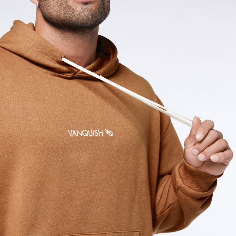 Vanquish Core Camel Oversized Hoodie 2枚目の画像