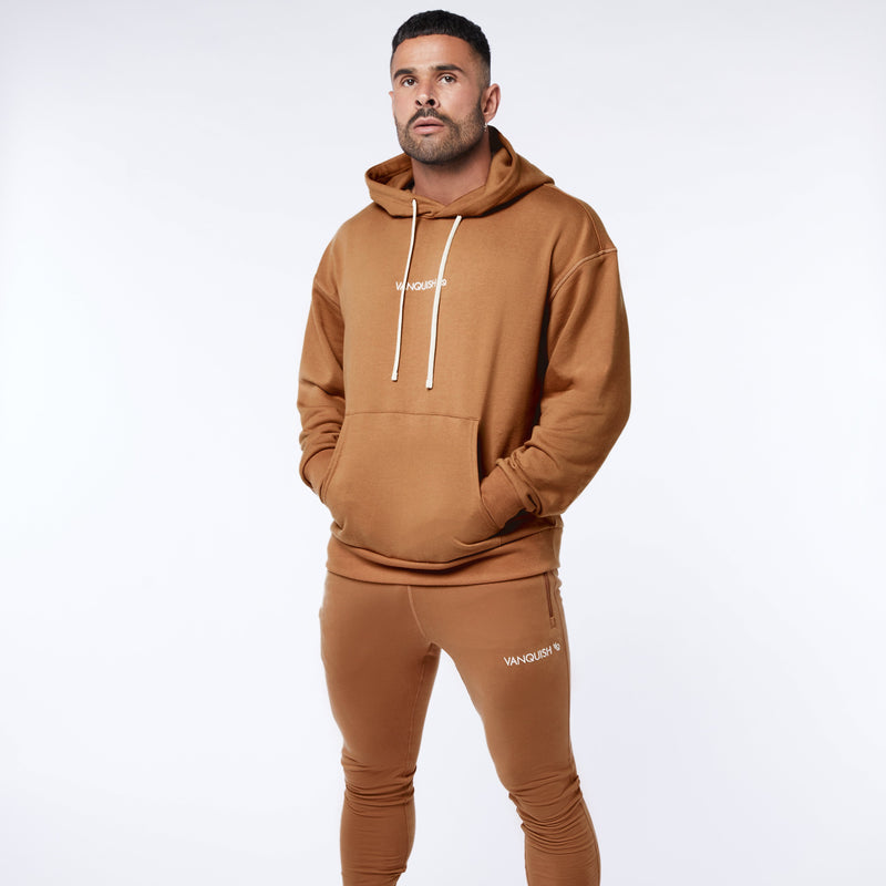 Vanquish Core Camel Oversized Hoodie 5枚目の画像