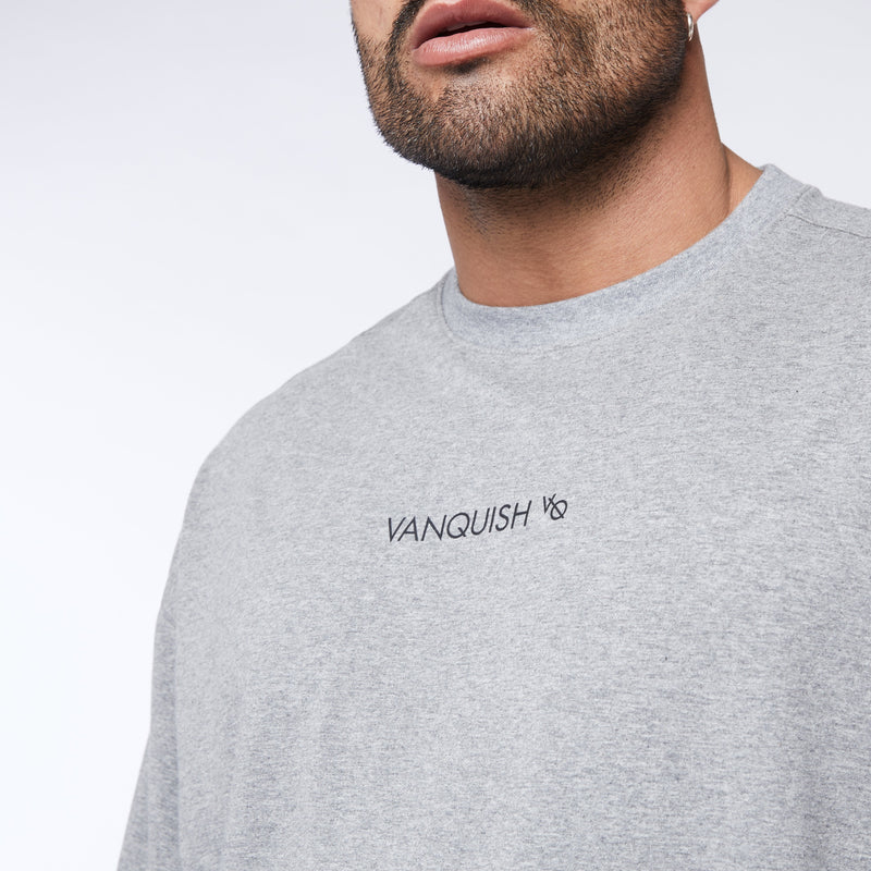 Vanquish Core Grey Oversized T Shirt 2枚目の画像