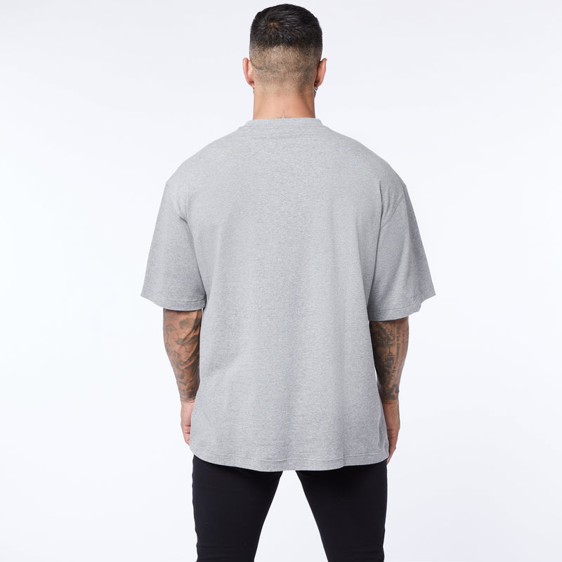 Vanquish Core Grey Oversized T Shirt 3枚目の画像