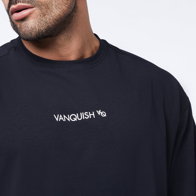 Vanquish Core Black Oversized T Shirt 2枚目の画像