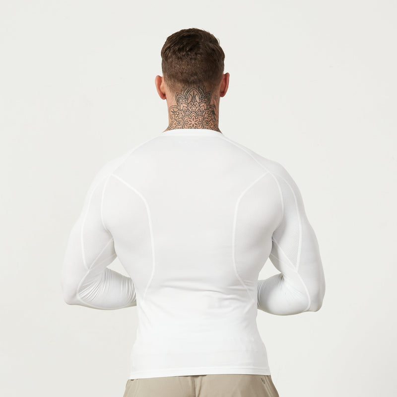 Vanquish Utility White Long Sleeve Base Layer Top 4枚目の画像