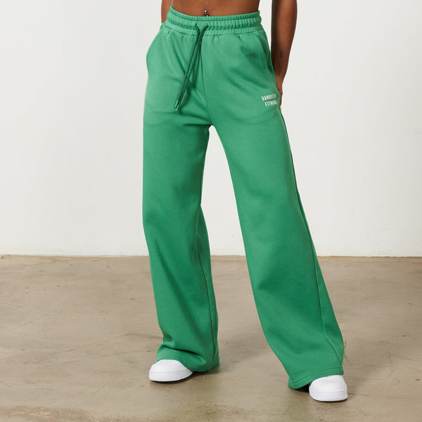 Vanquish Apple Green Rejuvenate Wide Leg Oversized Sweatpants 1枚目の画像