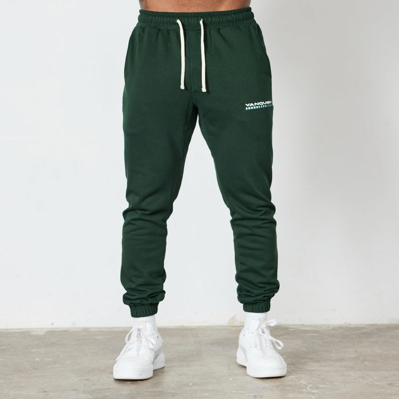 Vanquish Green Athletics Division Tapered Sweatpants 1枚目の画像