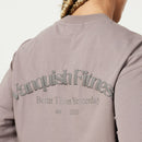 Vanquish Restore Cinder Brown Oversized T Shirt 2枚目の画像