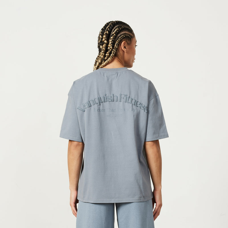 Vanquish Restore Slate Grey Oversized T Shirt 3枚目の画像