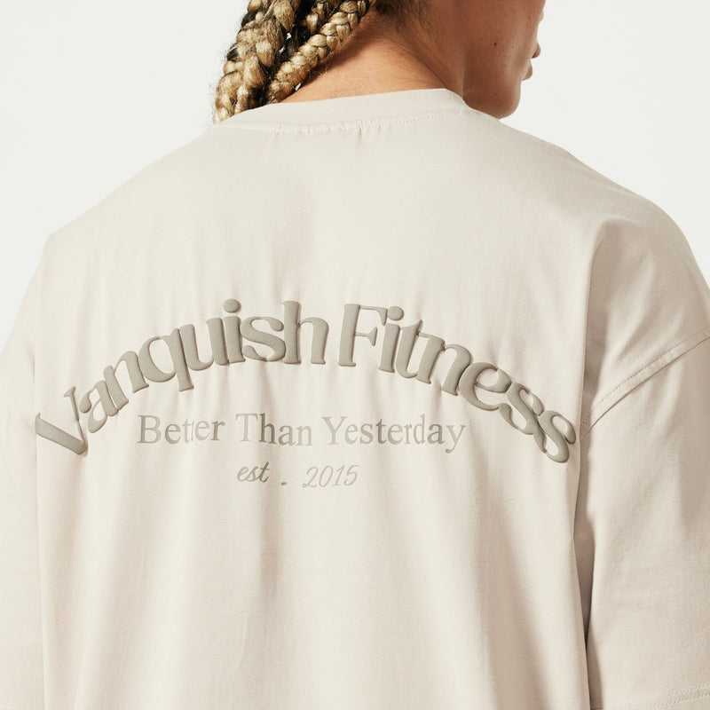 Vanquish Restore Sand Oversized T Shirt 2枚目の画像
