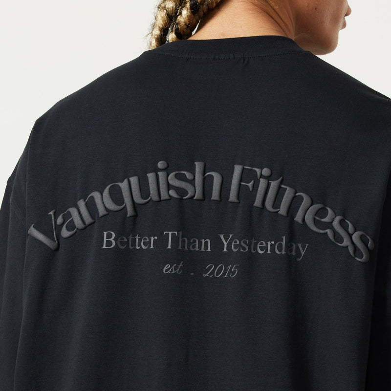 Vanquish Restore Black Oversized T Shirt 2枚目の画像