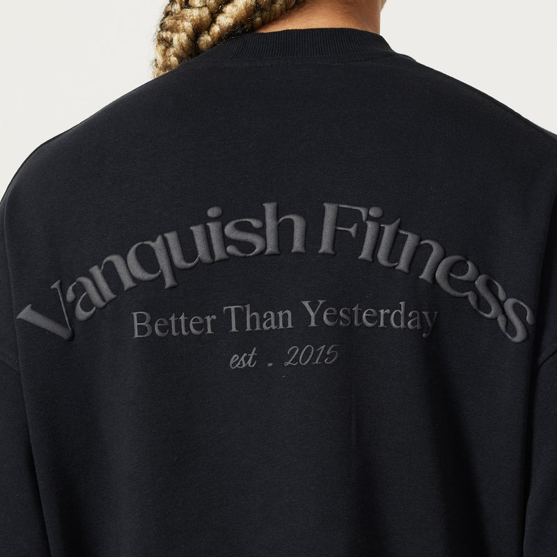 Vanquish Restore Black Sweatshirt 3枚目の画像