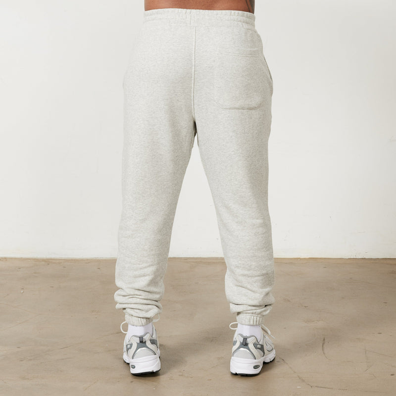 Vanquish VQFIT Distressed Print Oat Marl Tapered Sweatpants 4枚目の画像