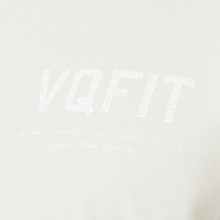 Vanquish VQFIT Distressed Print Pebble Oversized T Shirt 3枚目の画像