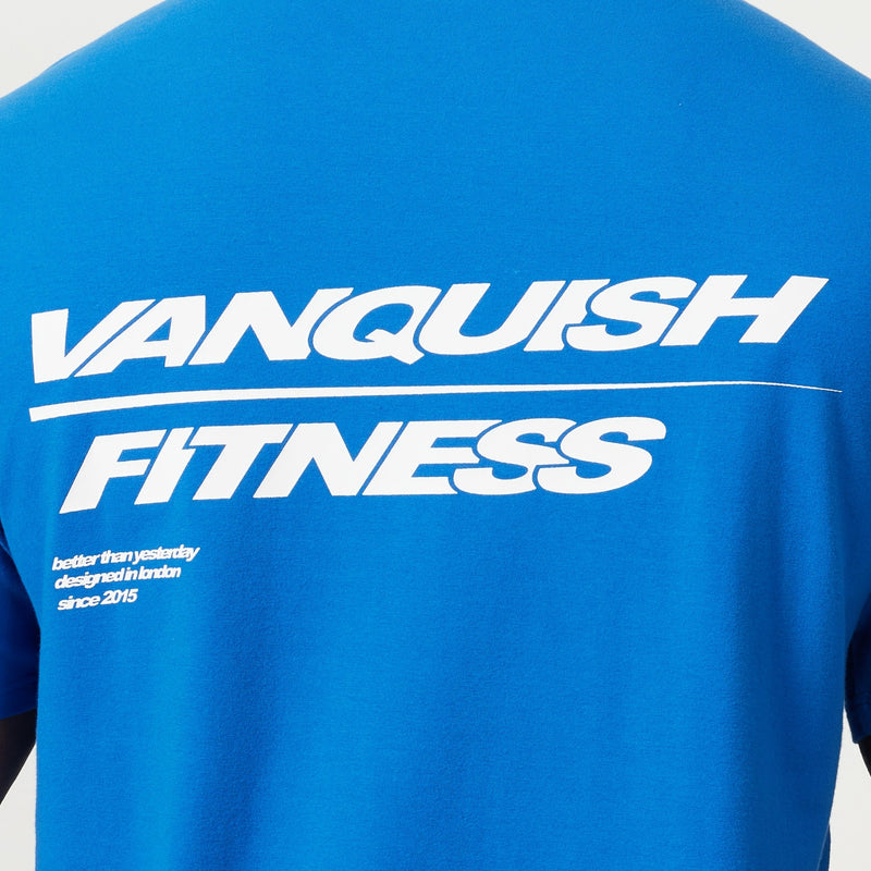Vanquish Speed Cobalt Blue Oversized T Shirt 3枚目の画像