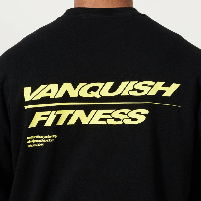 Vanquish Speed Black Oversized Sweater 2枚目の画像