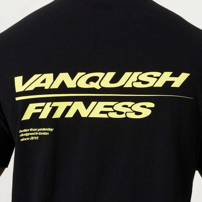 Vanquish Speed Black Oversized T Shirt 2枚目の画像