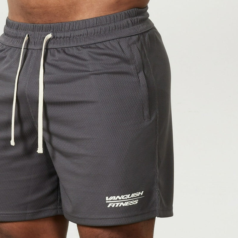 Vanquish Speed Charcoal Grey Mesh Shorts 2枚目の画像