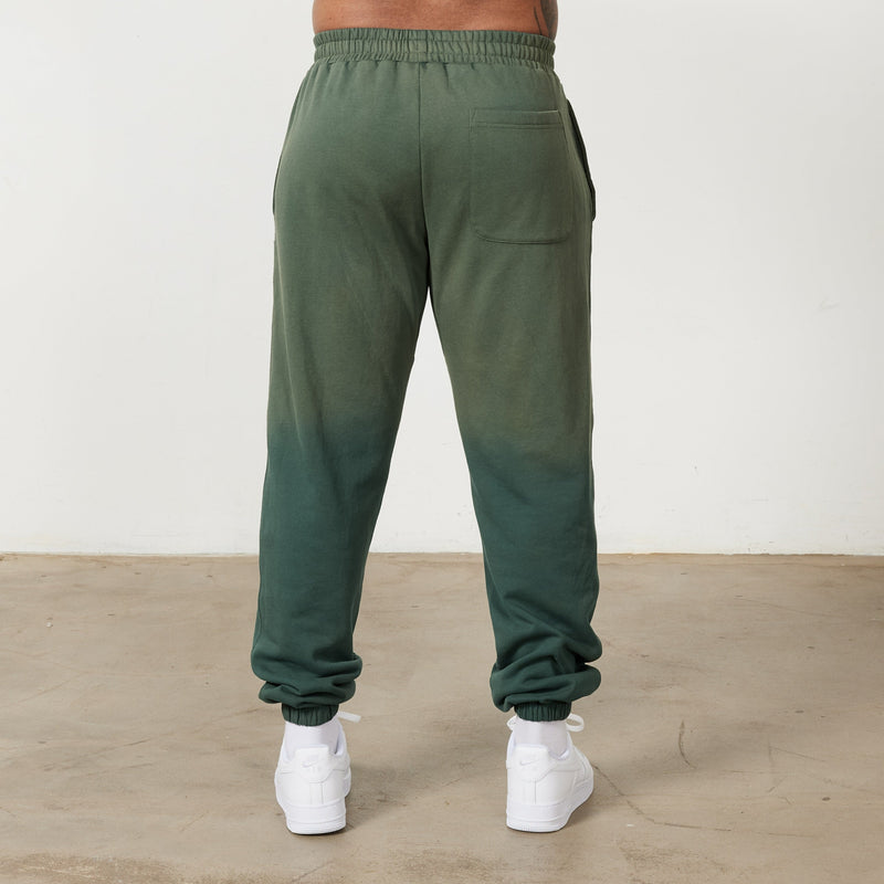 Vanquish Sun-faded Green Oversized Sweatpants 3枚目の画像