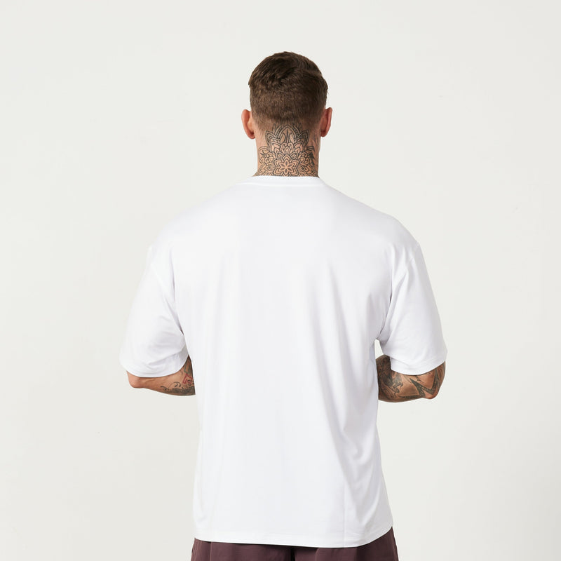 Vanquish Utility White Oversized T Shirt 4枚目の画像