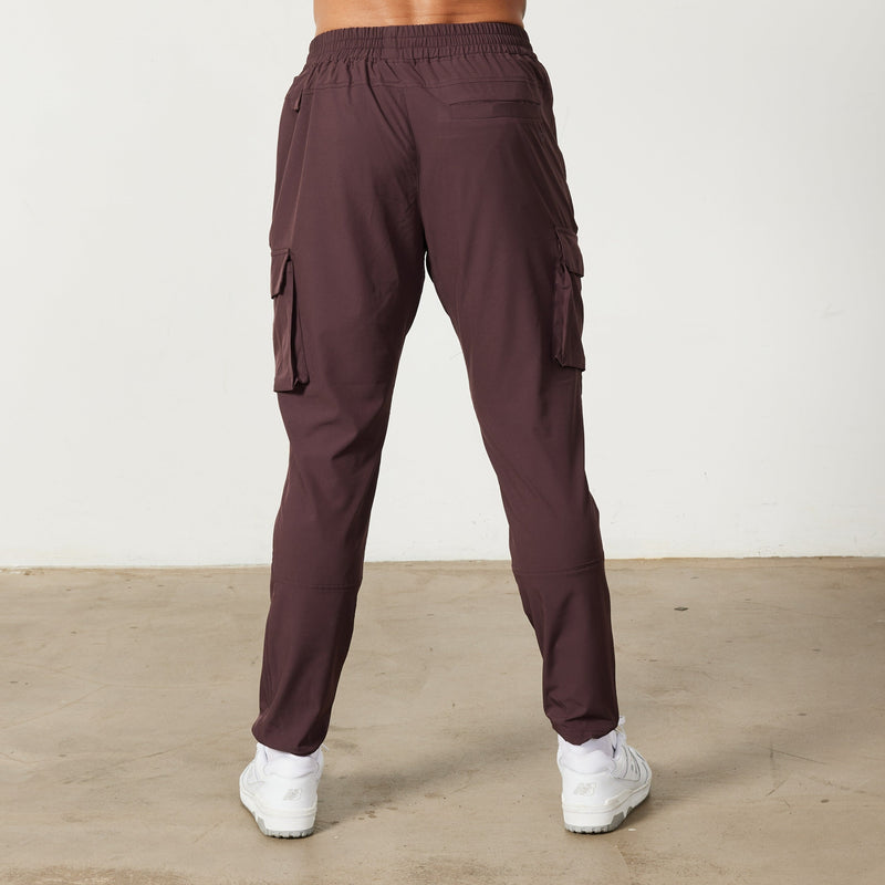 Vanquish Utility Plum Tapered Cargo Pants 2枚目の画像