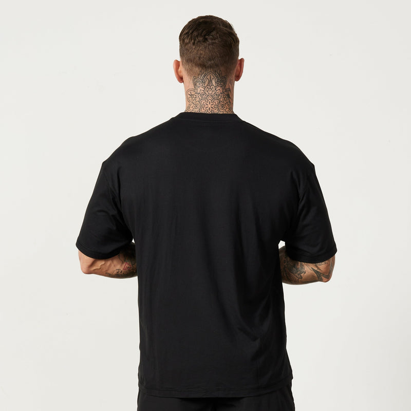 Vanquish Utility Black Oversized T Shirt 4枚目の画像