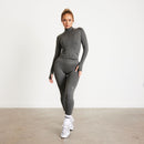 Vanquish Elevate Seamless Dark Olive Zip Front Jacket 4枚目の画像