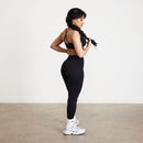 Vanquish Elevate Seamless Petite Black Leggings 5枚目の画像