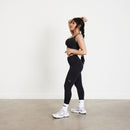 Vanquish Elevate Seamless Petite Black Leggings 6枚目の画像