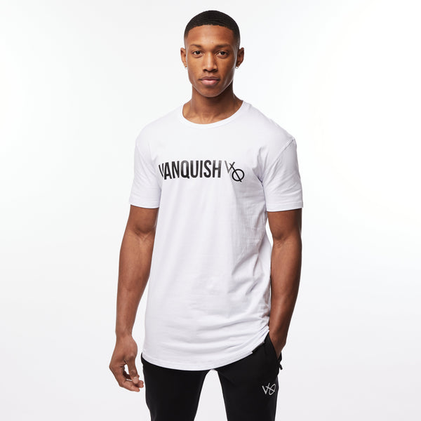 Vanquish Triumph White T-Shirt 1枚目の画像