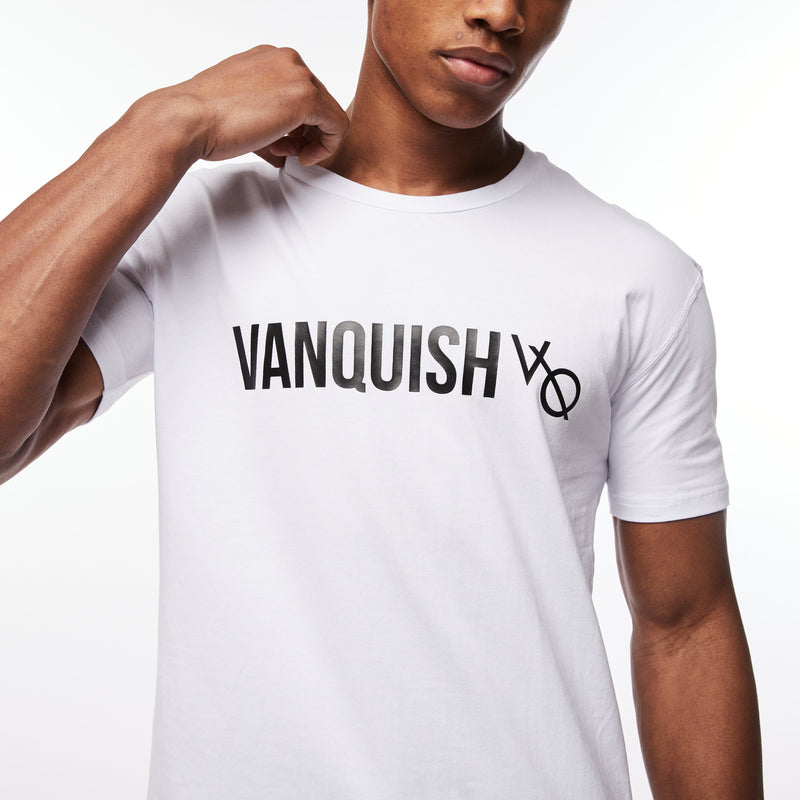 Vanquish Triumph White T-Shirt 2枚目の画像