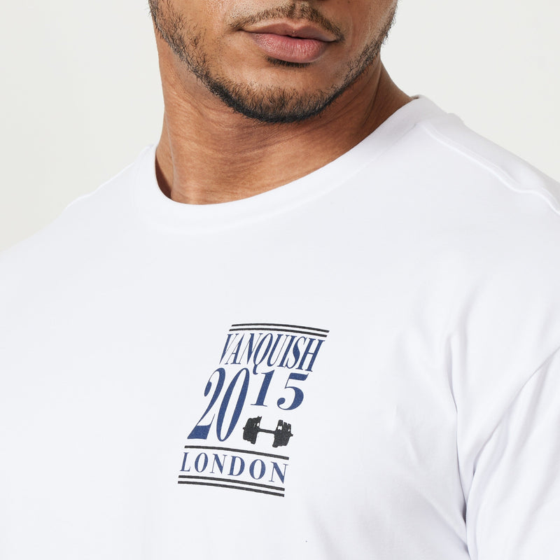 Vanquish TSP White Muscle Oversized T Shirt 3枚目の画像