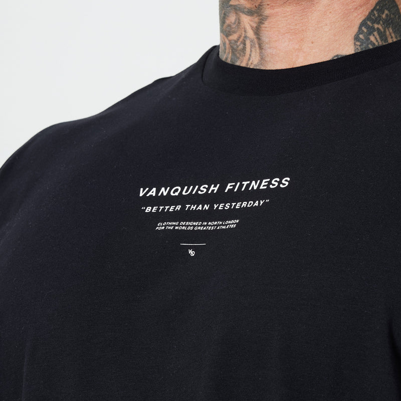 Vanquish TSP Black 2023 Collective Oversized T Shirt 2枚目の画像
