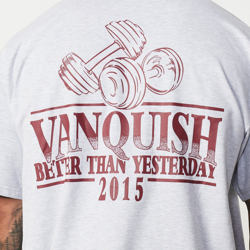 Vanquish TSP Light Grey Western Oversized T Shirt 5枚目の画像