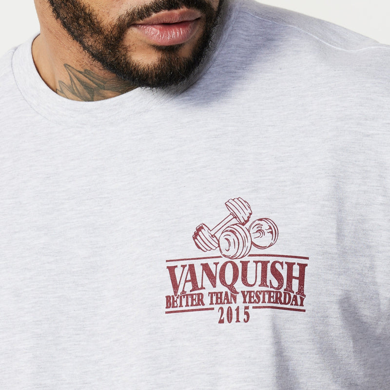 Vanquish TSP Light Grey Western Oversized T Shirt 4枚目の画像