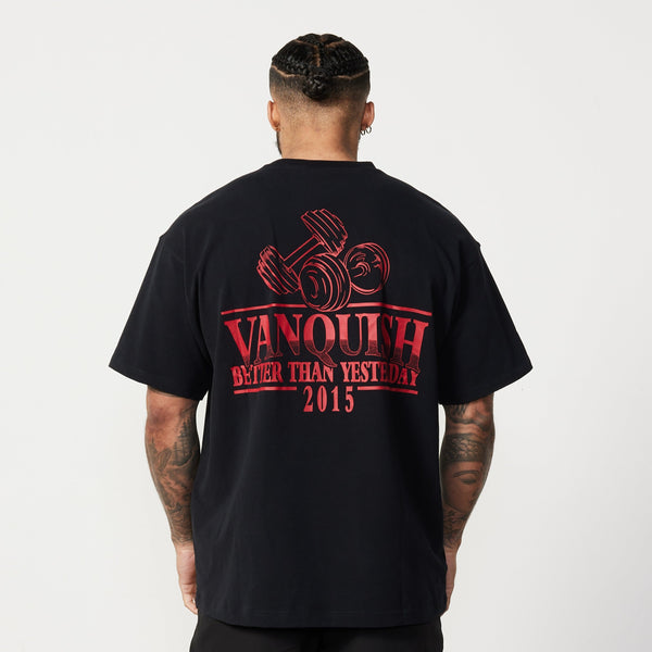 Vanquish TSP Black Western Oversized T Shirt 2枚目の画像