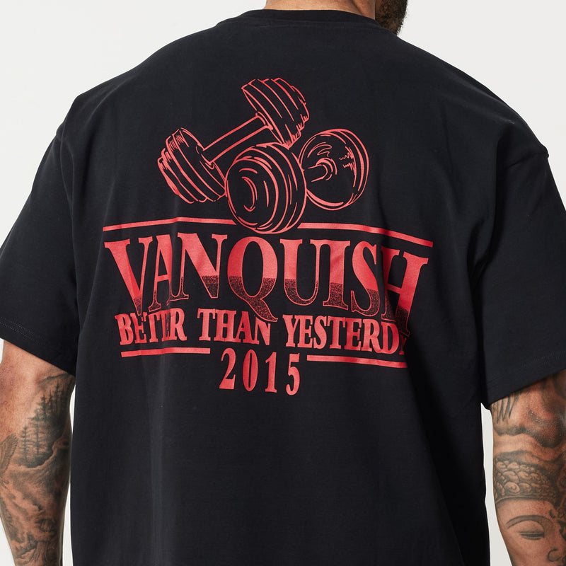 Vanquish TSP Black Western Oversized T Shirt 5枚目の画像