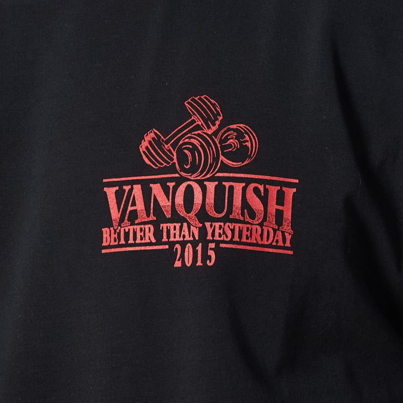 Vanquish TSP Black Western Oversized T Shirt 4枚目の画像